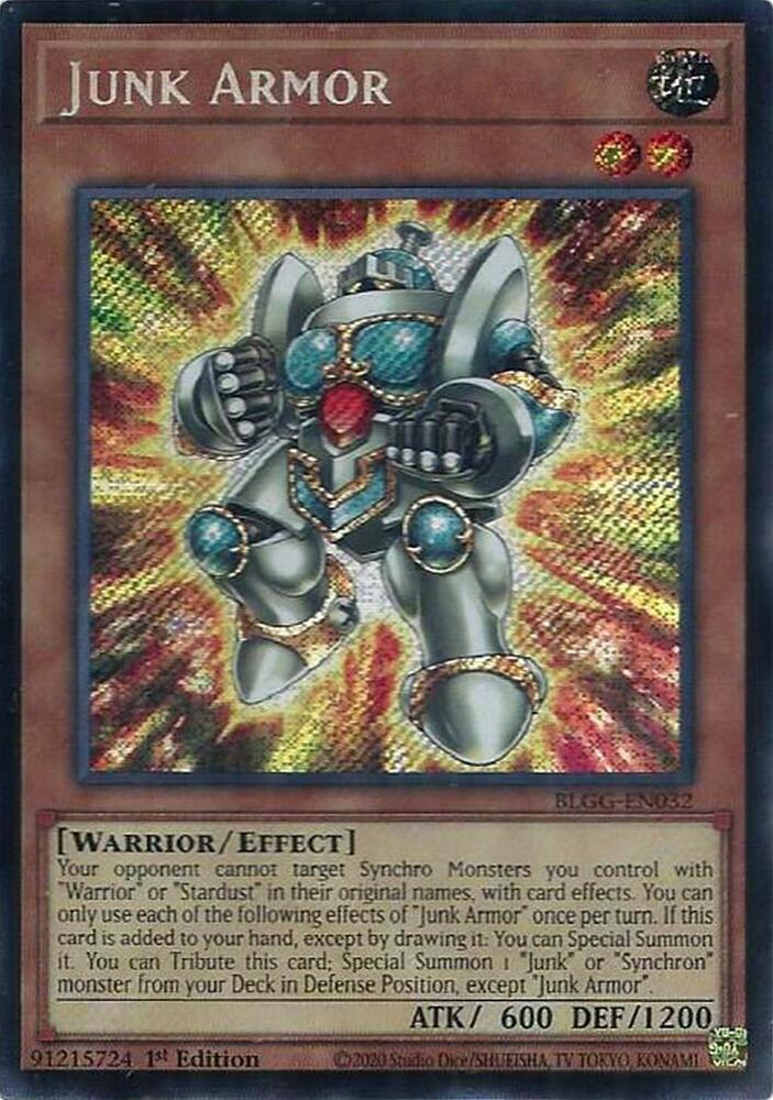 Junk Armor, Battles of Legend: Glorious Gallery BLGG-EN032