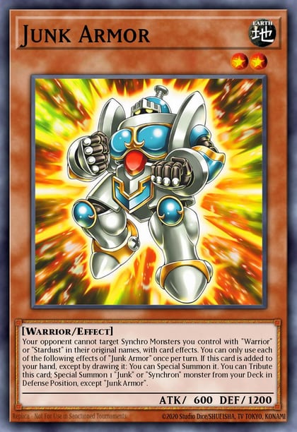 Junk Armor, Battles of Legend: Glorious Gallery BLGG-EN032