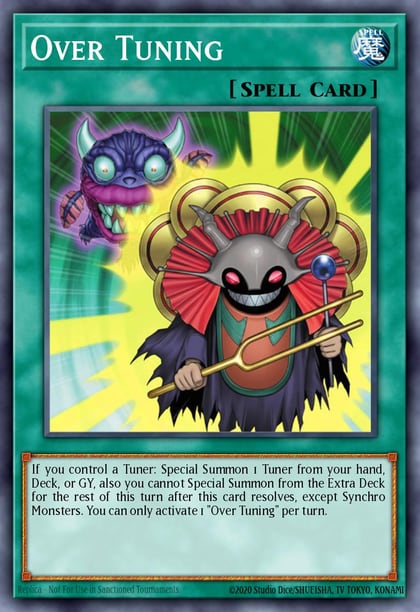 Over Tuning, Battles of Legend: Glorious Gallery BLGG-EN034