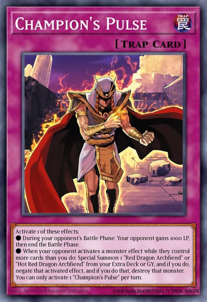 Champion's Pulse, Battles of Legend: Glorious Gallery BLGG-EN035