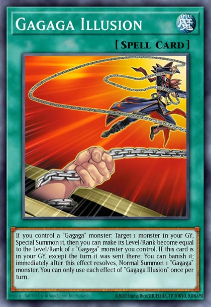Gagaga Illusion, Battles of Legend: Glorious Gallery BLGG-EN036