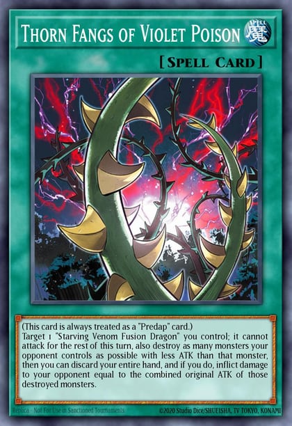 Thorns of Violet Poison, Battles of Legend: Glorious Gallery BLGG-EN039