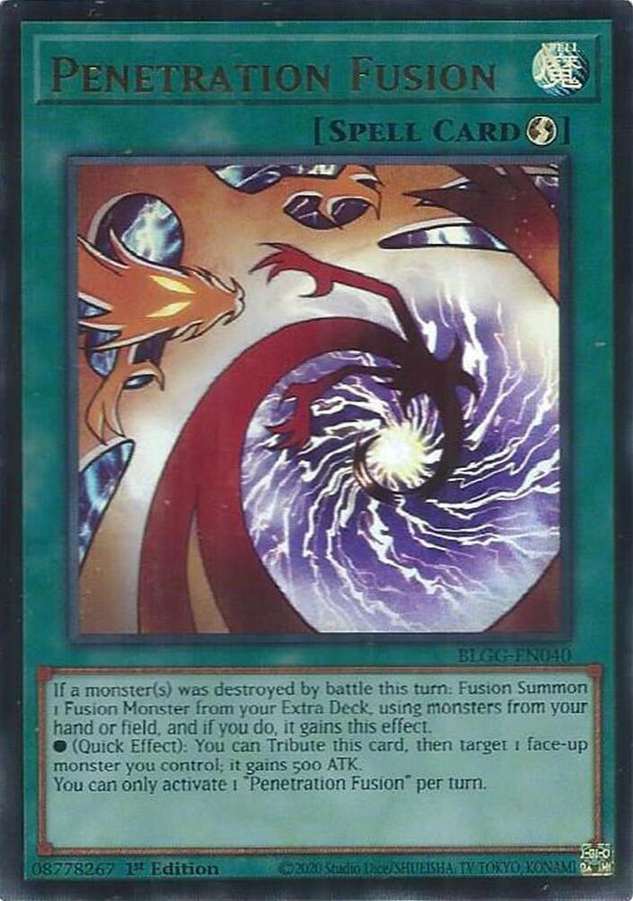 Penetration Fusion, Battles of Legend: Glorious Gallery BLGG-EN040