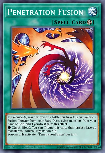 Penetration Fusion, Battles of Legend: Glorious Gallery BLGG-EN040