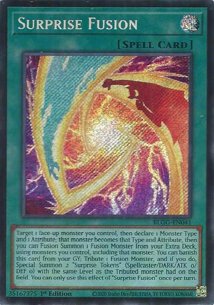Surprise Fusion, Battles of Legend: Glorious Gallery BLGG-EN041