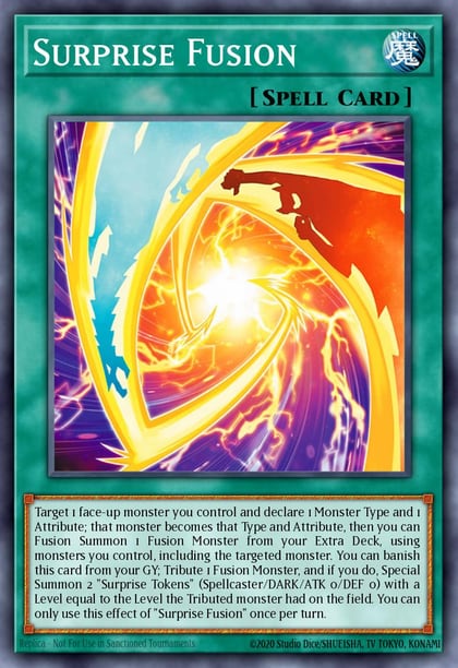 Surprise Fusion, Battles of Legend: Glorious Gallery BLGG-EN041