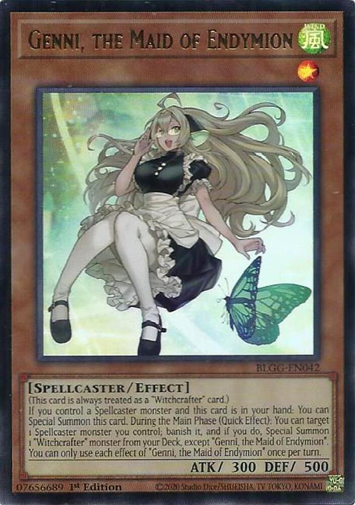 Genni, the Maid of Endymion, Battles of Legend: Glorious Gallery BLGG-EN042