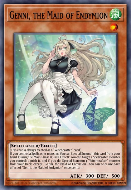 Genni, the Maid of Endymion, Battles of Legend: Glorious Gallery BLGG-EN042
