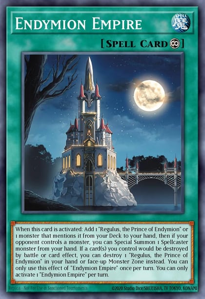 Empire of Endymion, Battles of Legend: Glorious Gallery BLGG-EN043