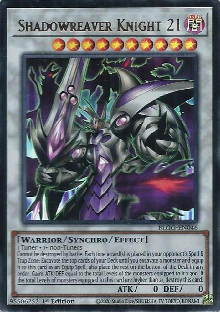Shadowreaver Knight 21, Battles of Legend: Glorious Gallery BLGG-EN046