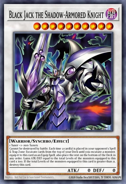 Shadowreaver Knight 21, Battles of Legend: Glorious Gallery BLGG-EN046