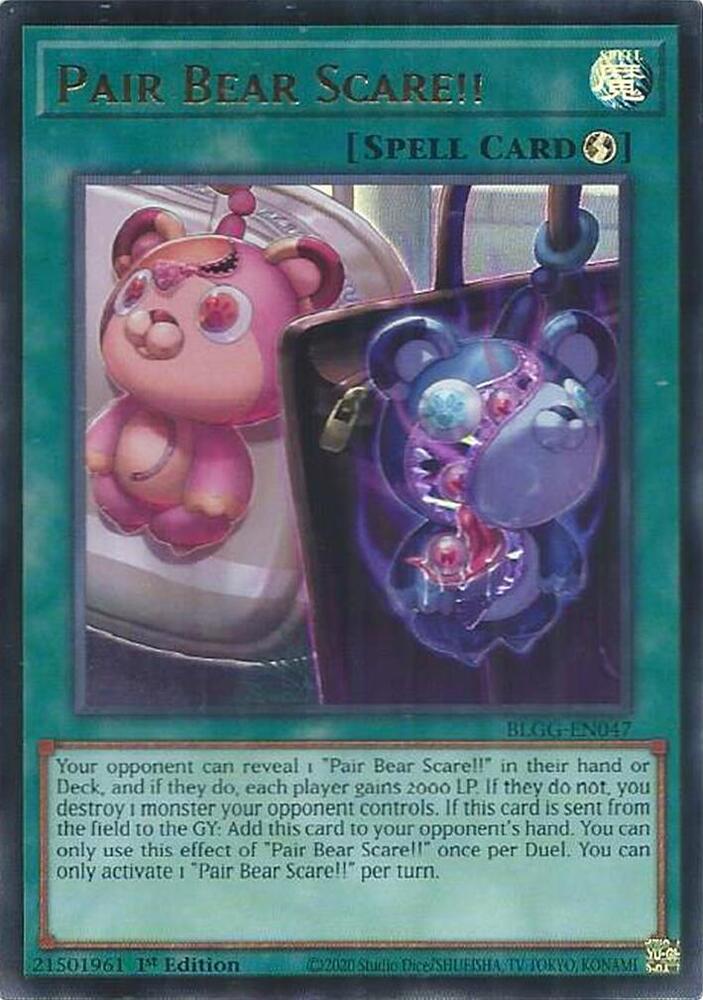 Pair Bear Scare!!, Battles of Legend: Glorious Gallery BLGG-EN047