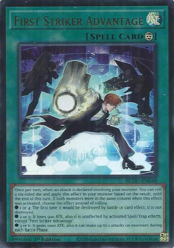 First Striker Advantage, Battles of Legend: Glorious Gallery BLGG-EN048