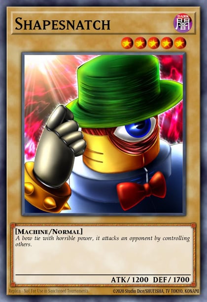 Shapesnatch, Battles of Legend: Glorious Gallery BLGG-EN051