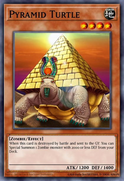 Pyramid Turtle, Battles of Legend: Glorious Gallery BLGG-EN053