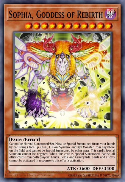Sophia, Goddess of Rebirth, Battles of Legend: Glorious Gallery BLGG-EN056