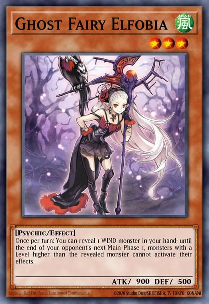 Ghost Fairy Elfobia, Battles of Legend: Glorious Gallery BLGG-EN058