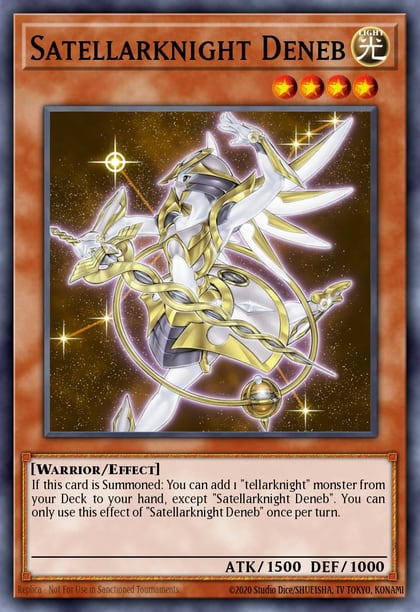 Satellarknight Deneb, Battles of Legend: Glorious Gallery BLGG-EN059
