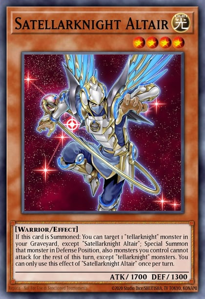 Satellarknight Altair, Battles of Legend: Glorious Gallery BLGG-EN060