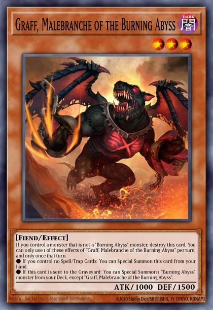 Graff, Malebranche of the Burning Abyss, Battles of Legend: Glorious Gallery BLGG-EN063