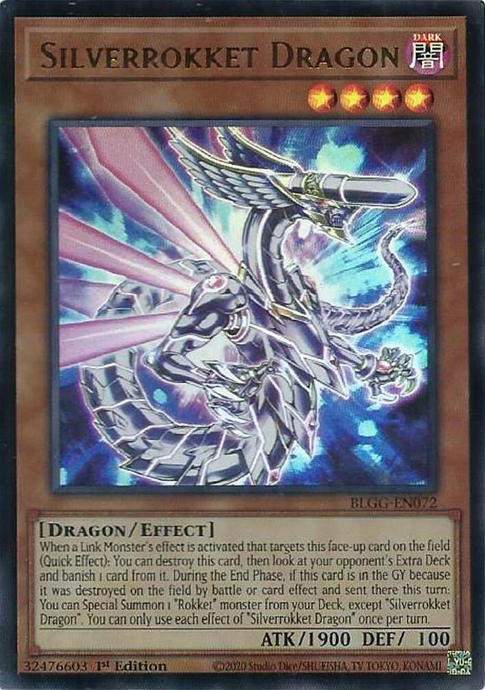 Silverrokket Dragon, Battles of Legend: Glorious Gallery BLGG-EN072