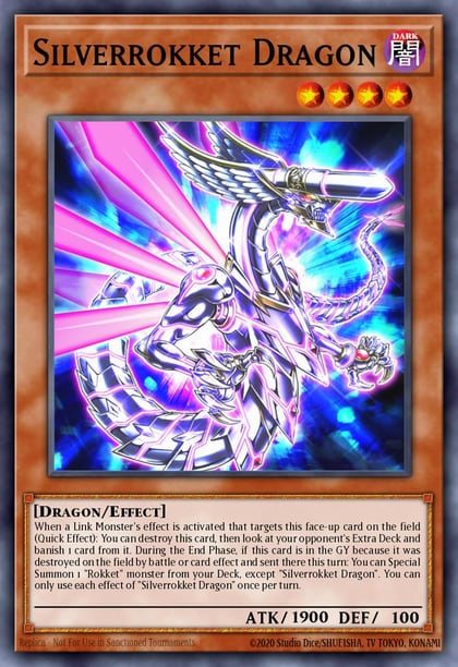 Silverrokket Dragon, Battles of Legend: Glorious Gallery BLGG-EN072