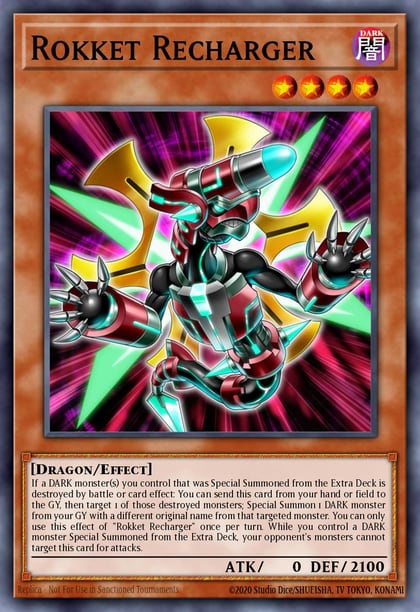 Rokket Recharger, Battles of Legend: Glorious Gallery BLGG-EN073