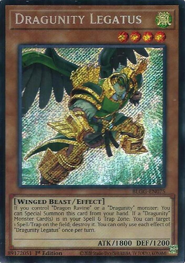 Dragunity Legatus, Battles of Legend: Glorious Gallery BLGG-EN075