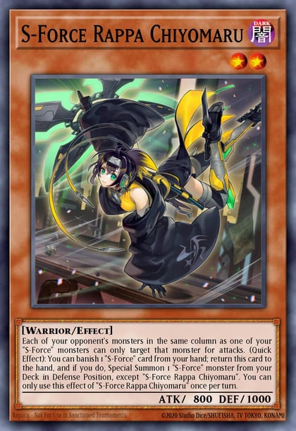 S-Force Rappa Chiyomaru, Battles of Legend: Glorious Gallery BLGG-EN077