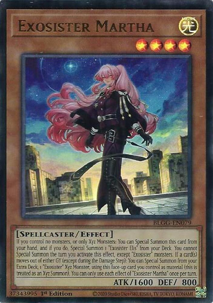 Exosister Martha, Battles of Legend: Glorious Gallery BLGG-EN079