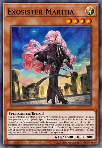 Exosister Martha, Battles of Legend: Glorious Gallery BLGG-EN079