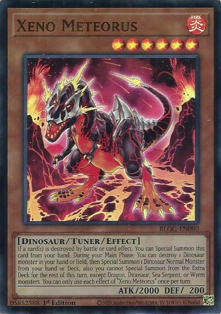 Xeno Meteorus, Battles of Legend: Glorious Gallery BLGG-EN080