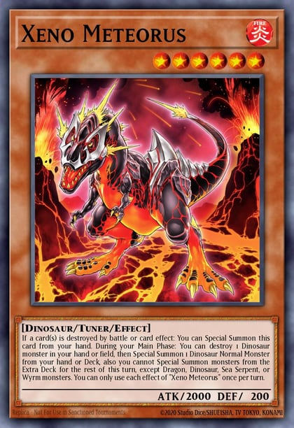 Xeno Meteorus, Battles of Legend: Glorious Gallery BLGG-EN080
