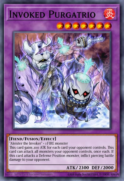 Invoked Purgatrio, Battles of Legend: Glorious Gallery BLGG-EN086