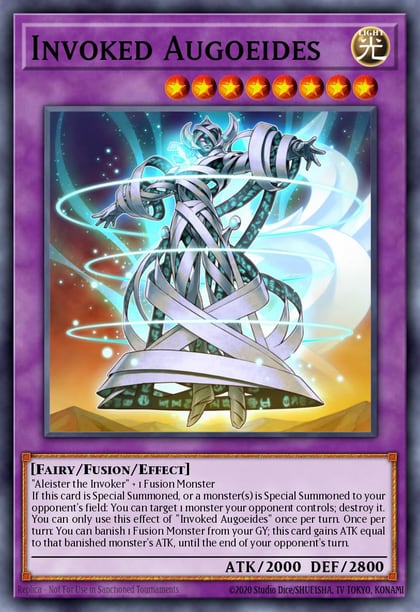 Invoked Augoeides, Battles of Legend: Glorious Gallery BLGG-EN087