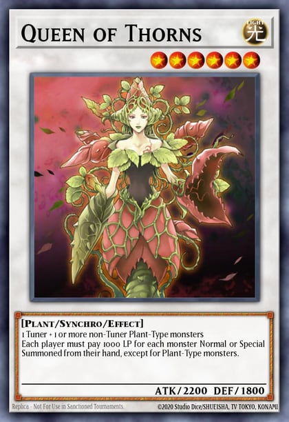 Queen of Thorns, Battles of Legend: Glorious Gallery BLGG-EN088