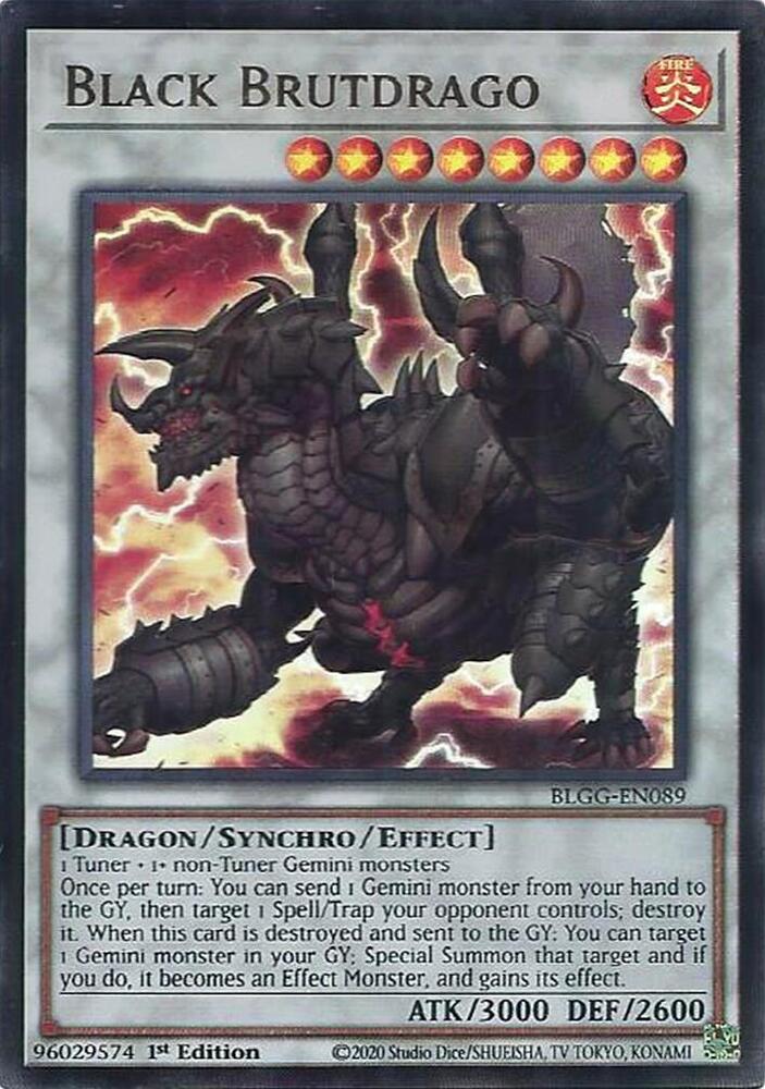Black Brutdrago, Battles of Legend: Glorious Gallery BLGG-EN089