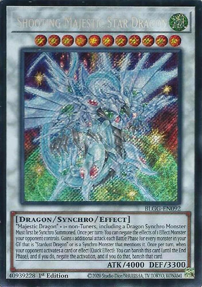 Shooting Majestic Star Dragon, Battles of Legend: Glorious Gallery BLGG-EN092