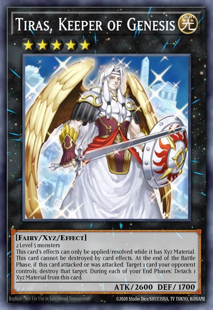 Tiras, Keeper of Genesis, Battles of Legend: Glorious Gallery BLGG-EN094