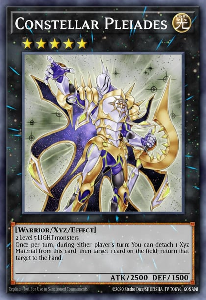 Constellar Pleiades, Battles of Legend: Glorious Gallery BLGG-EN095
