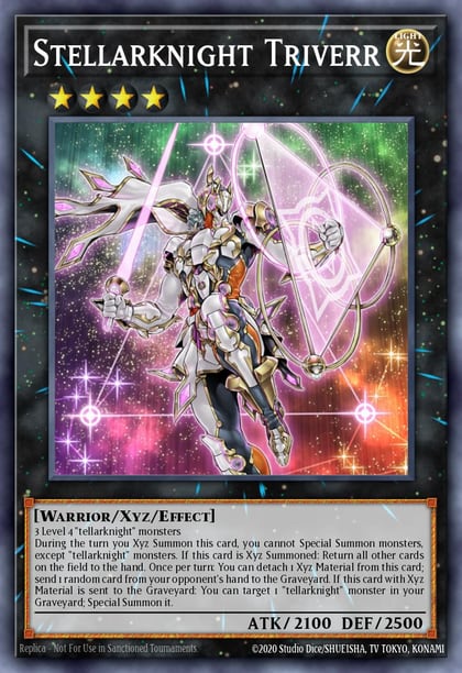 Stellarknight Triverr, Battles of Legend: Glorious Gallery BLGG-EN098