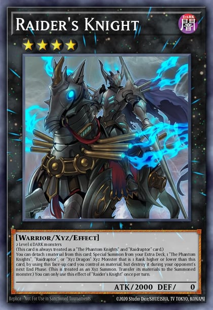 Raider's Knight, Battles of Legend: Glorious Gallery BLGG-EN099