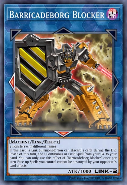 Barricadeborg Blocker, Battles of Legend: Glorious Gallery BLGG-EN102
