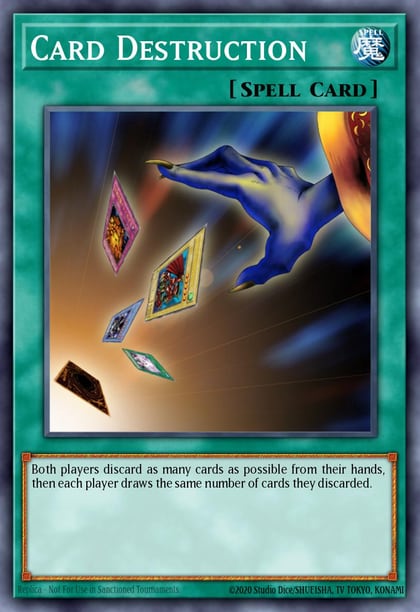 Card Destruction, Battles of Legend: Glorious Gallery BLGG-EN104