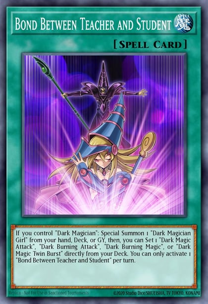 Bond Between Teacher and Student, Battles of Legend: Glorious Gallery BLGG-EN109