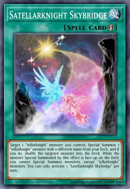 Satellarknight Skybridge, Battles of Legend: Glorious Gallery BLGG-EN110