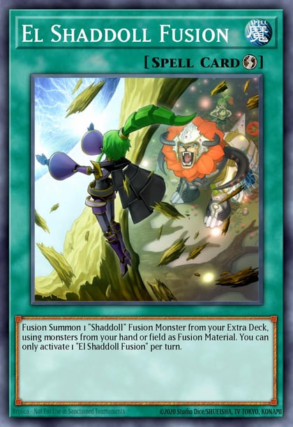 El Shaddoll Fusion, Battles of Legend: Glorious Gallery BLGG-EN112