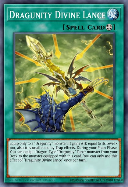 Dragunity Divine Lance, Battles of Legend: Glorious Gallery BLGG-EN113