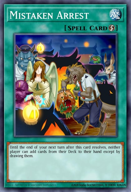 Mistaken Arrest, Battles of Legend: Glorious Gallery BLGG-EN114
