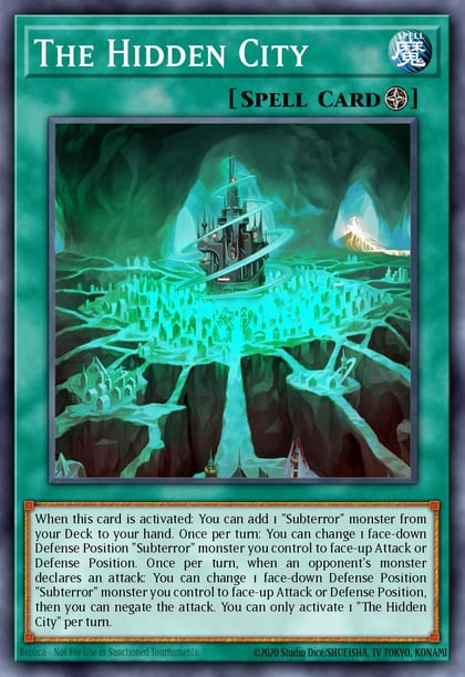 The Hidden City, Battles of Legend: Glorious Gallery BLGG-EN115
